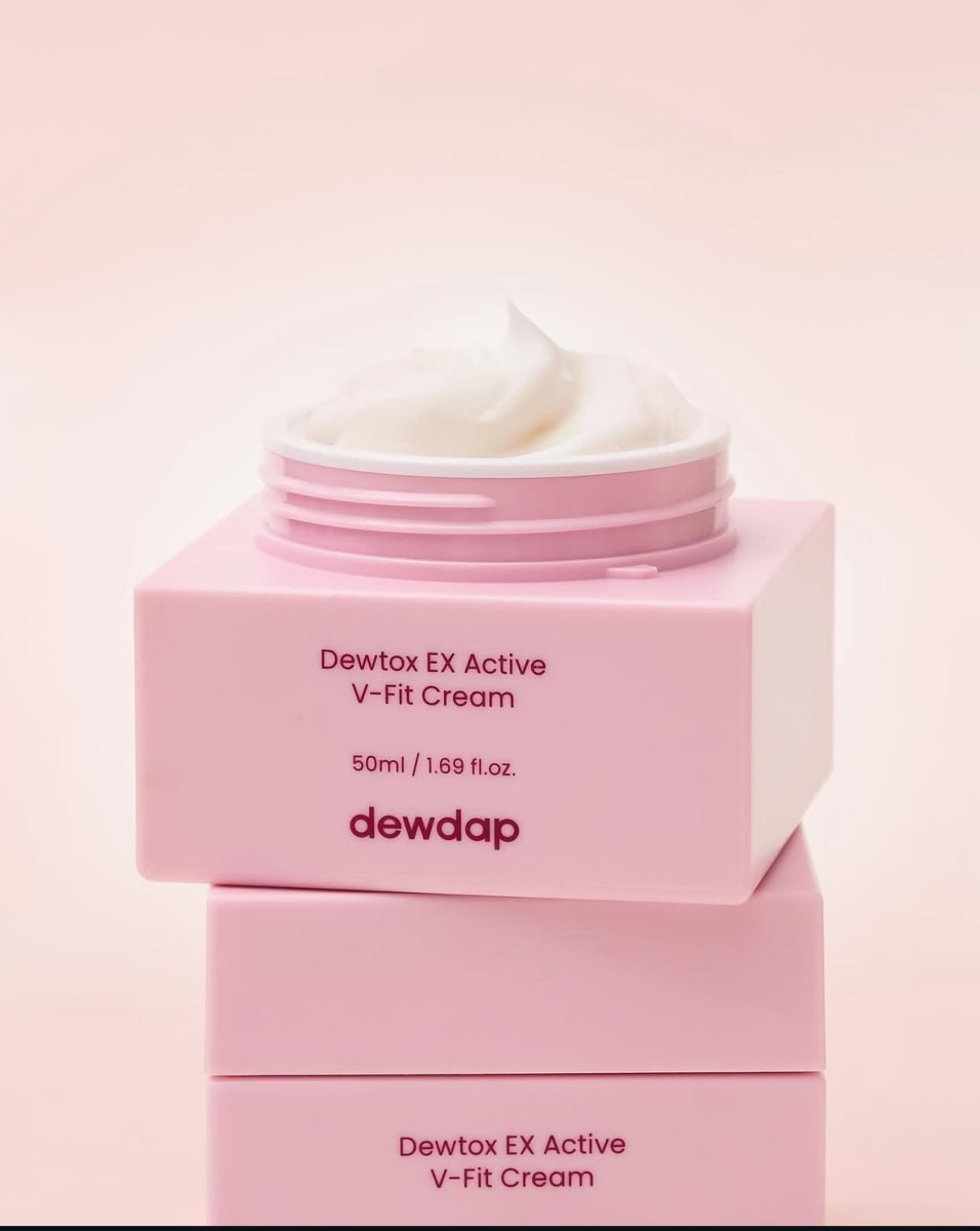 Dewdap Dewtox Ex Active V - Fit Cream - Korean Skincare Supply