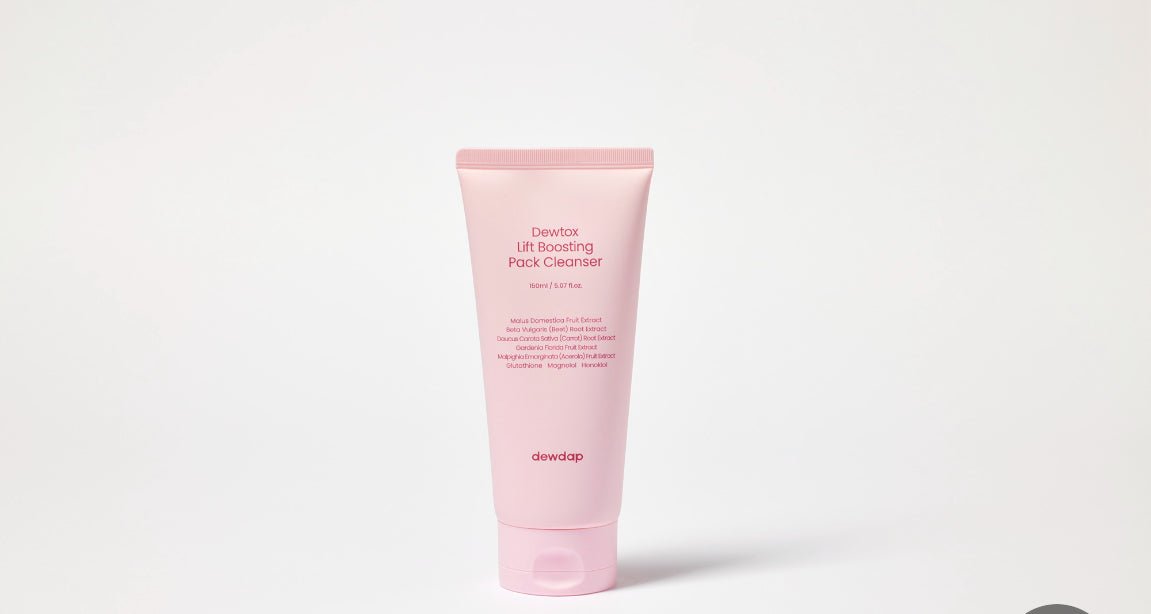 Dewdap Dewtox Lift Boosting Pack Cleanser