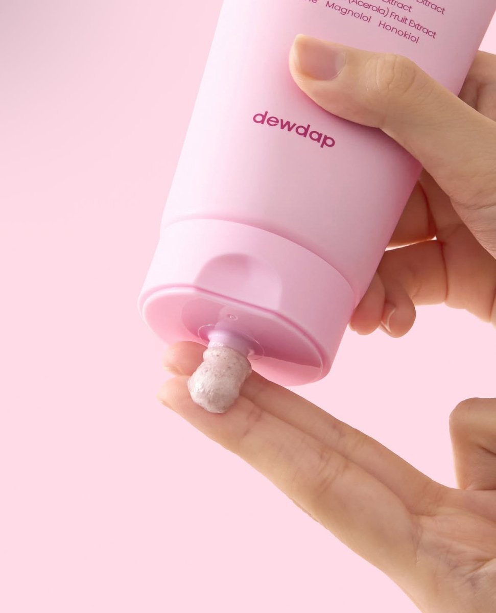 Dewdap Dewtox Lift Boosting Pack Cleanser - Korean Skincare Supply