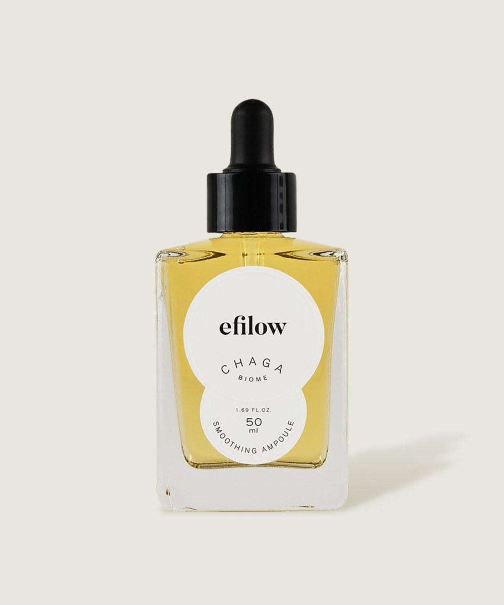 Efilow Chaga Mushroom Biome Smoothing Ampoule - Korean Skincare Supply
