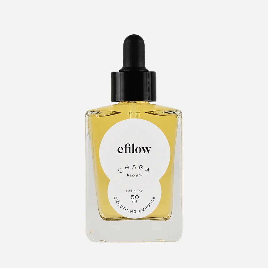 Efilow Chaga Mushroom Biome Smoothing Ampoule - Korean Skincare Supply