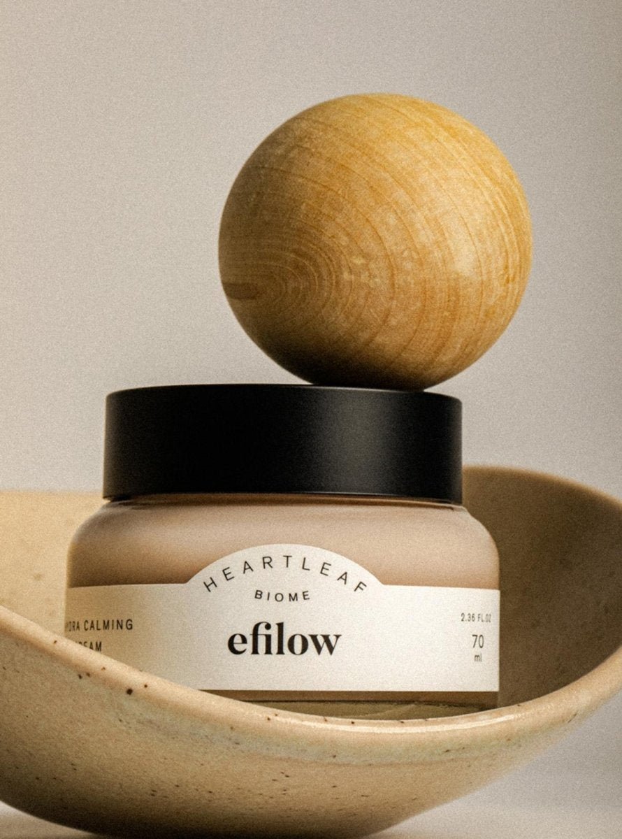 Efilow Heartleaf Biome Hydra - Calming Cream - Korean Skincare Supply