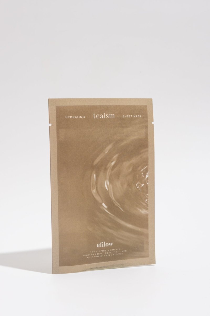 Efilow Hydrating Teaism Mask - Korean Skincare Supply