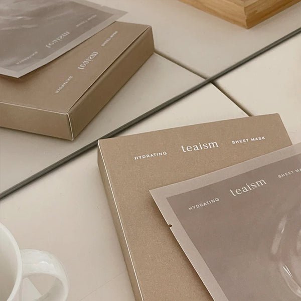 Efilow Hydrating Teaism Mask - Korean Skincare Supply