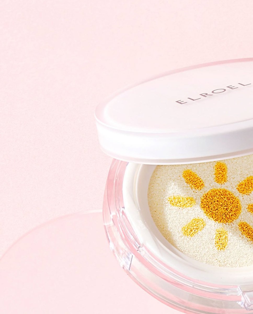 Elroel Pang Pang Sun Mini Cushion Plus 8g - Korean Skincare Supply