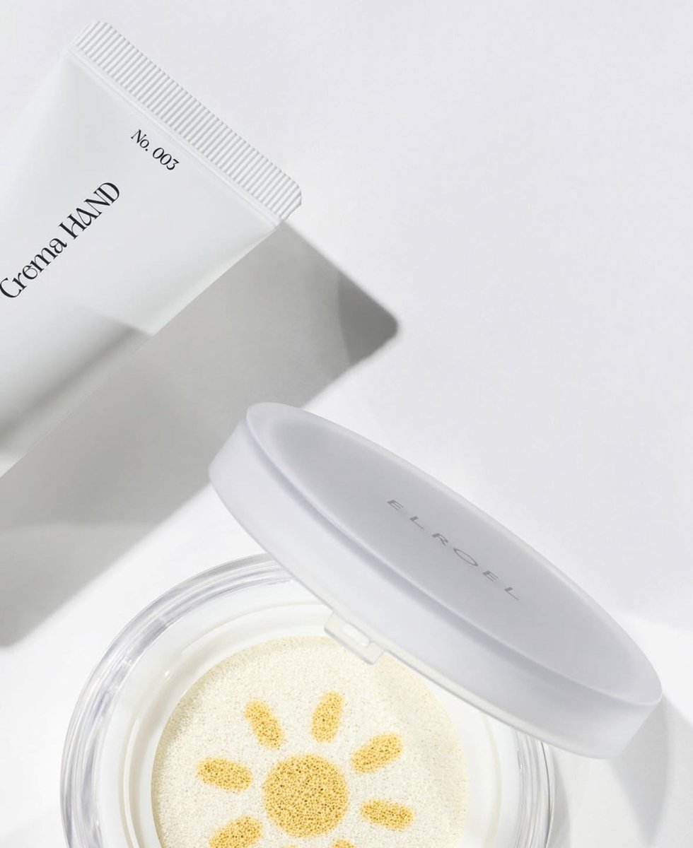 Elroel Pang Pang Sun Mini Cushion Plus 8g - Korean Skincare Supply