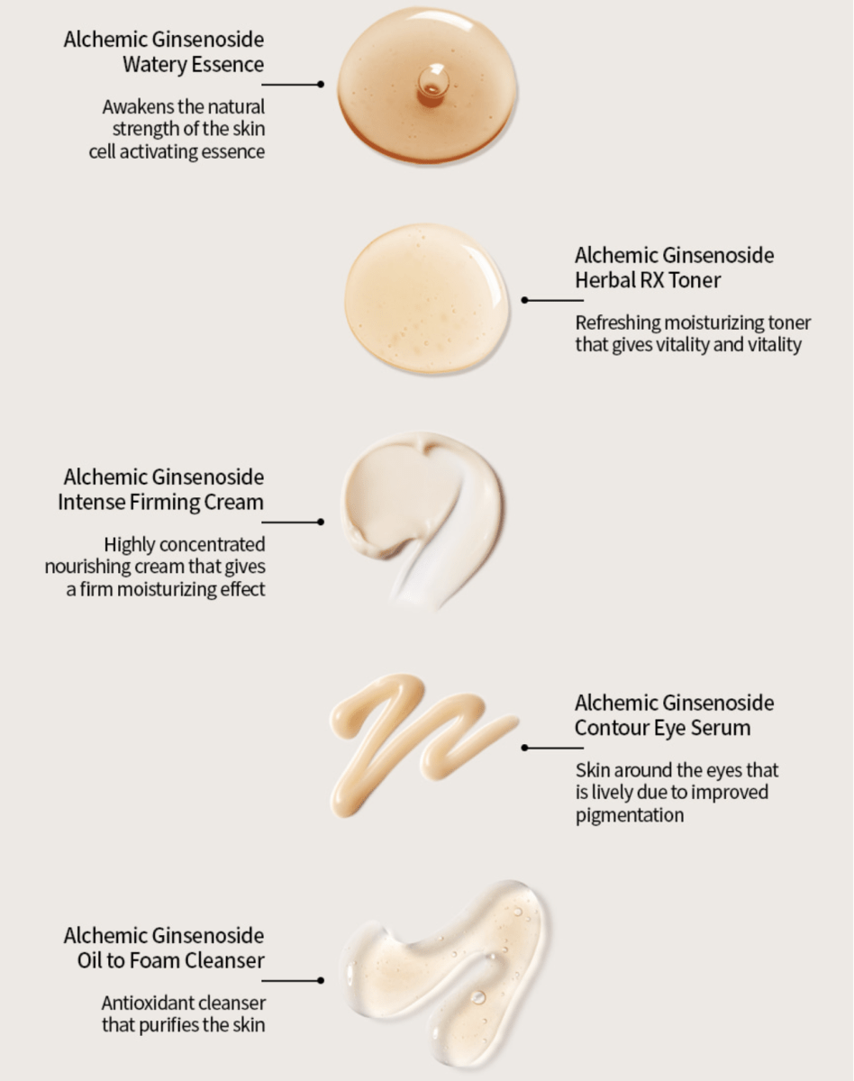 Fraijour Alchemic Ginsenoside Oil to Foam Cleanser