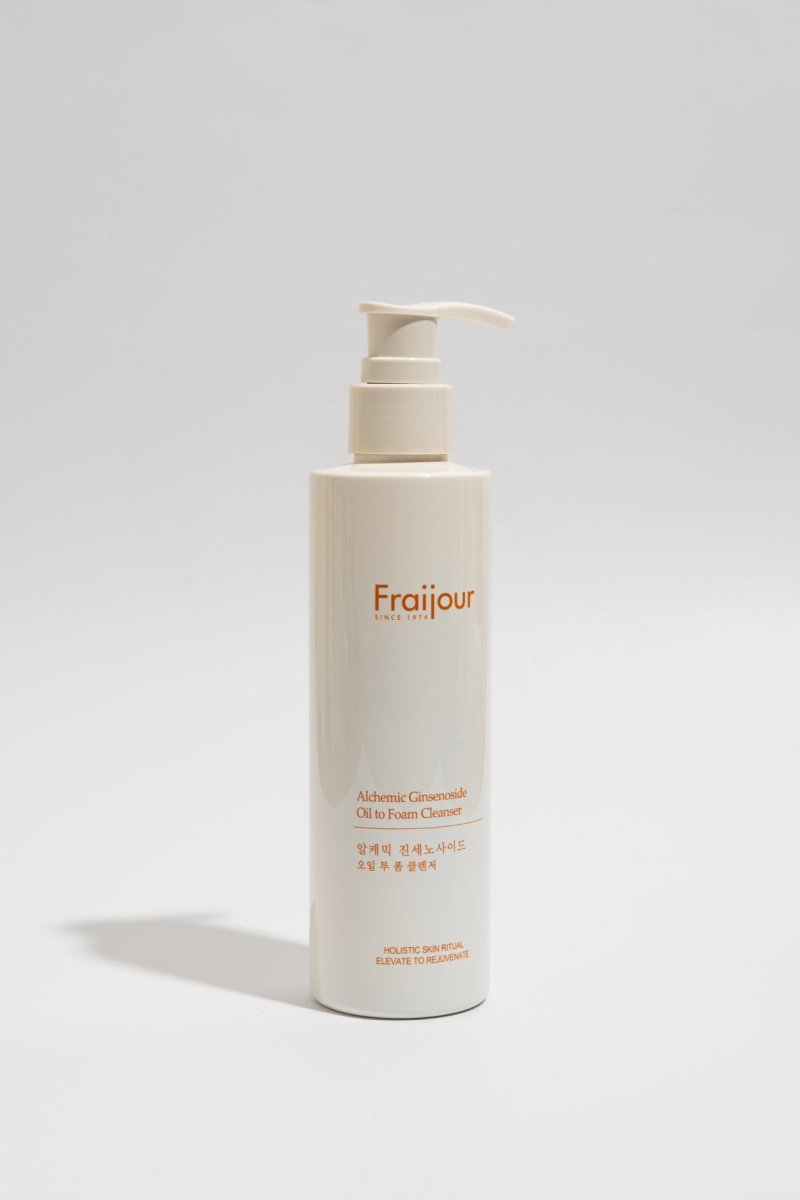 Fraijour Alchemic Ginsenoside Oil to Foam Cleanser – Korean