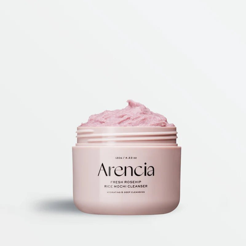 Fresh Rosehip Rice Mochi Cleanser