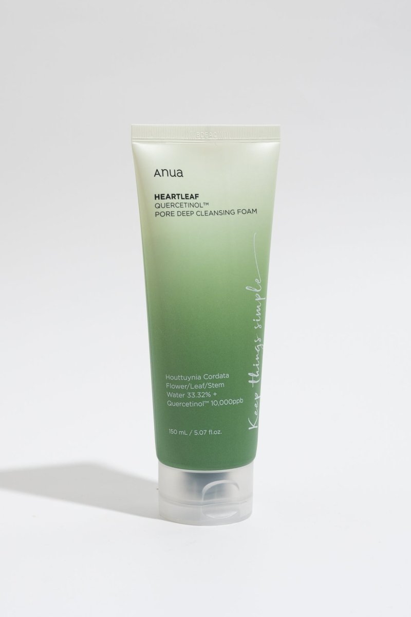 Heartleaf Quercetinol Pore Deep Cleansing Foam - Korean Skincare Supply