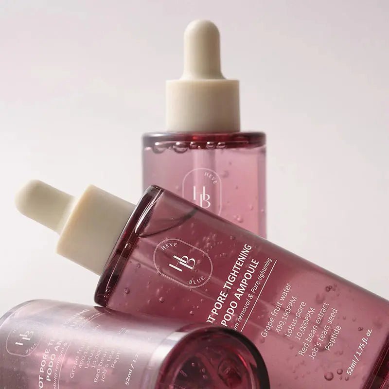 Heveblue Pot Pore Tightening Podo Ampoule - Korean Skincare Supply