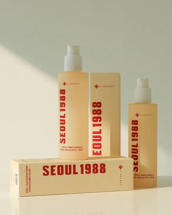 K-Secret Seoul 1988 Essence : Snail Mucin 97% + Rice