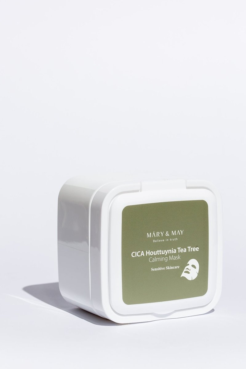 Mary & May Cica Houttuynia Tea Tree Calming Mask