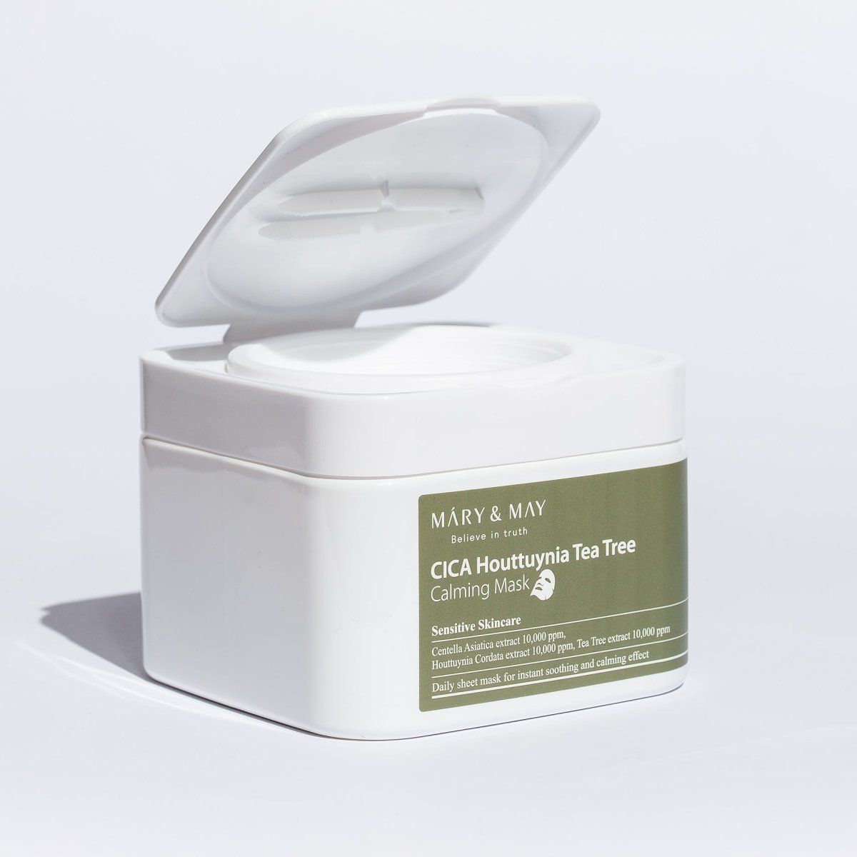 Mary & May Cica Houttuynia Tea Tree Calming Mask