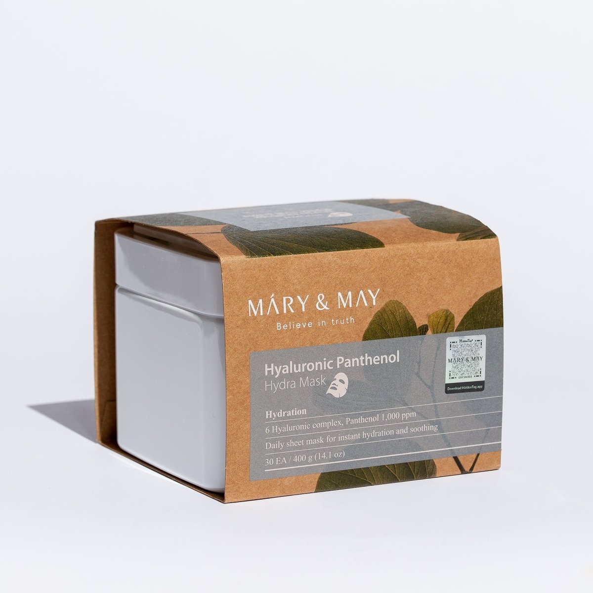 Mary & May Hyaluronic Panthenol Hydra Mask - Korean Skincare Supply