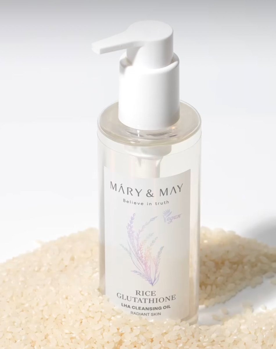 Mary & May Rice Glutathione LHA Cleansing Oil