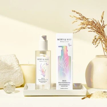 Mary & May Rice Glutathione LHA Cleansing Oil