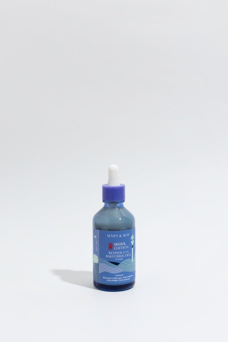 Mary & May Seoul Edition Retinol 0.1% Bakuchiol Cica Serum - Korean Skincare Supply