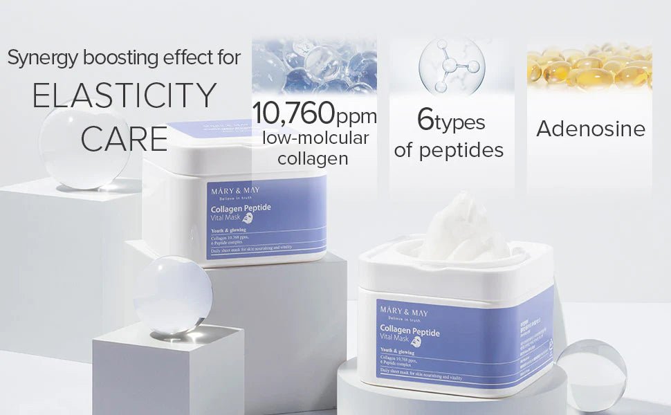 Mary&May Collagen Peptide Vital Mask