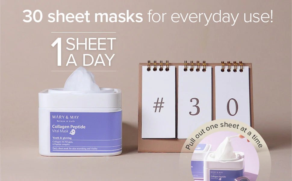 Mary&May Collagen Peptide Vital Mask