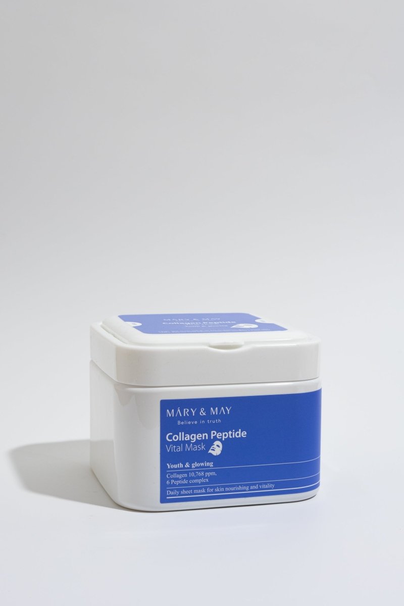 Mary&May Collagen Peptide Vital Mask - Korean Skincare Supply