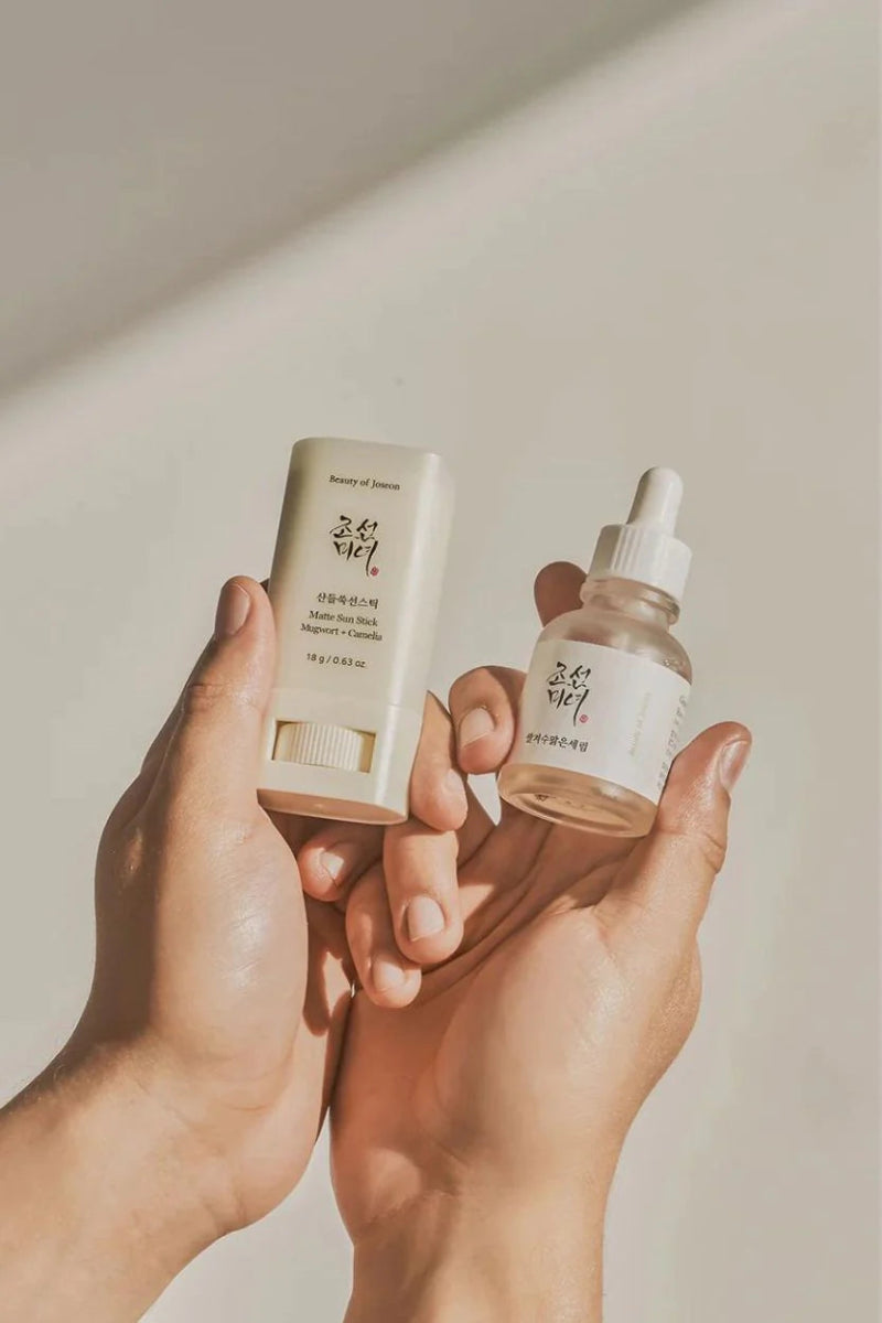 Matte Sun Stick : Mugwort+Camelia SPF50 PA++++ - Korean Skincare Supply