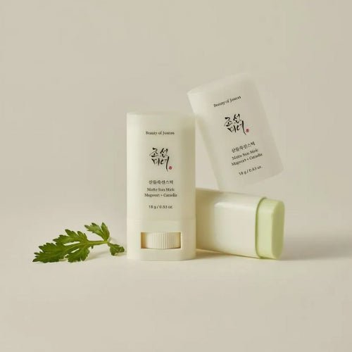 Matte Sun Stick : Mugwort+Camelia SPF50 PA++++ - Korean Skincare Supply