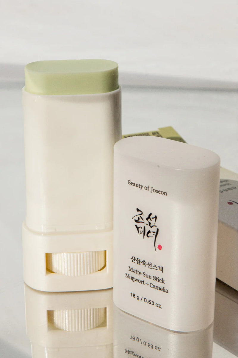 Matte Sun Stick : Mugwort+Camelia SPF50 PA++++ - Korean Skincare Supply