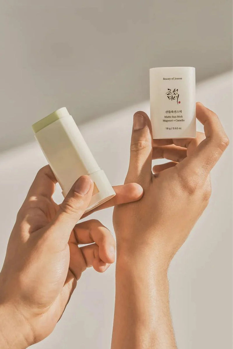 Matte Sun Stick : Mugwort+Camelia SPF50 PA++++ - Korean Skincare Supply
