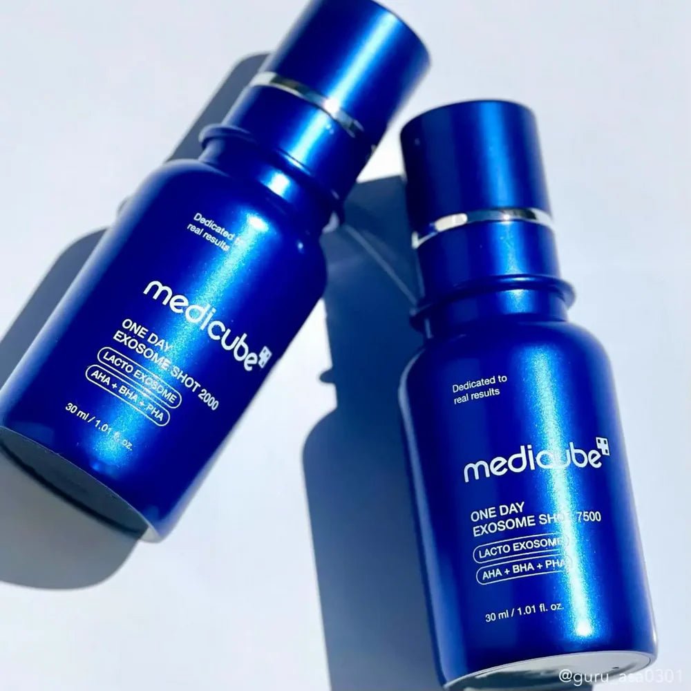 Medicube One Day Exosome Shot Pore Ampoule 2000 - Korean Skincare Supply