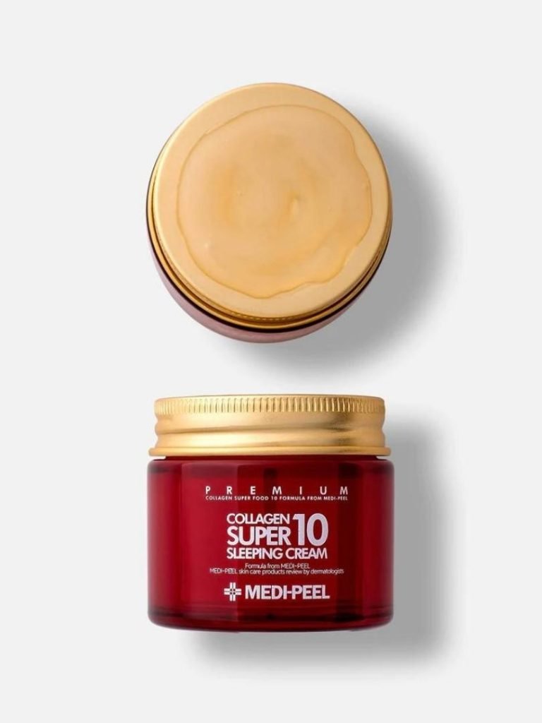 Medipeel Collagen Super 10 Sleeping Cream - Korean Skincare Supply