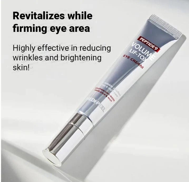Medipeel Peptide 9 Volume Lif-Tox Eye Cream – Korean Skincare Supply