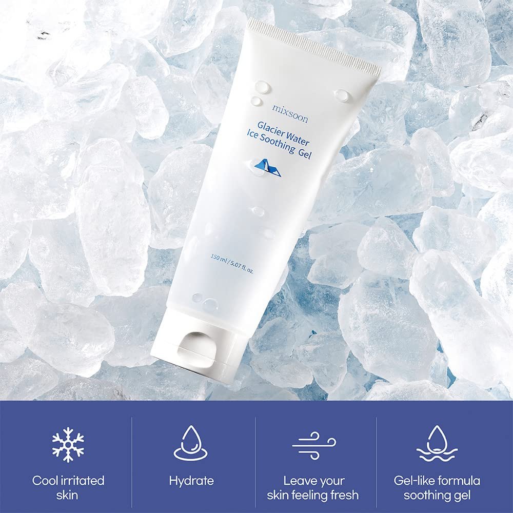 Mixsoon Glacier Water Ice Soothing Gel - Korean Skincare Supply