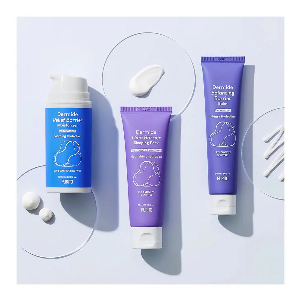 Purito Dermide Cica Barrier Sleeping Pack - Korean Skincare Supply