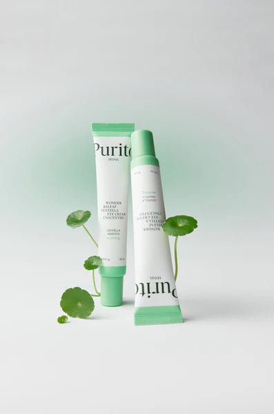 Purito Wonder Releaf Centella Eye Cream Unscented - Korean Skincare Supply