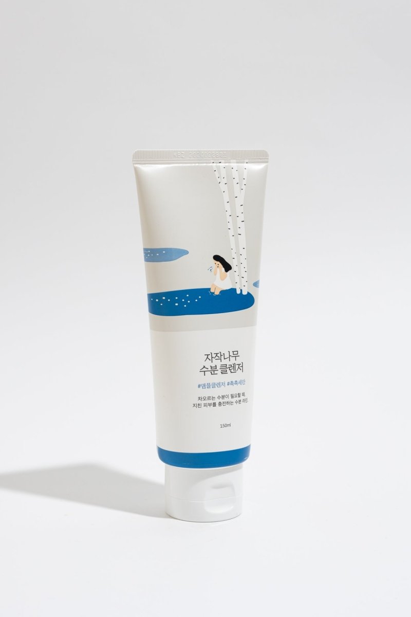 Round Lab Birch Juice Moisturising Cleanser - Korean Skincare Supply