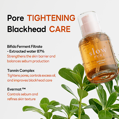 Slowpure Pore Peel Serum - Korean Skincare Supply