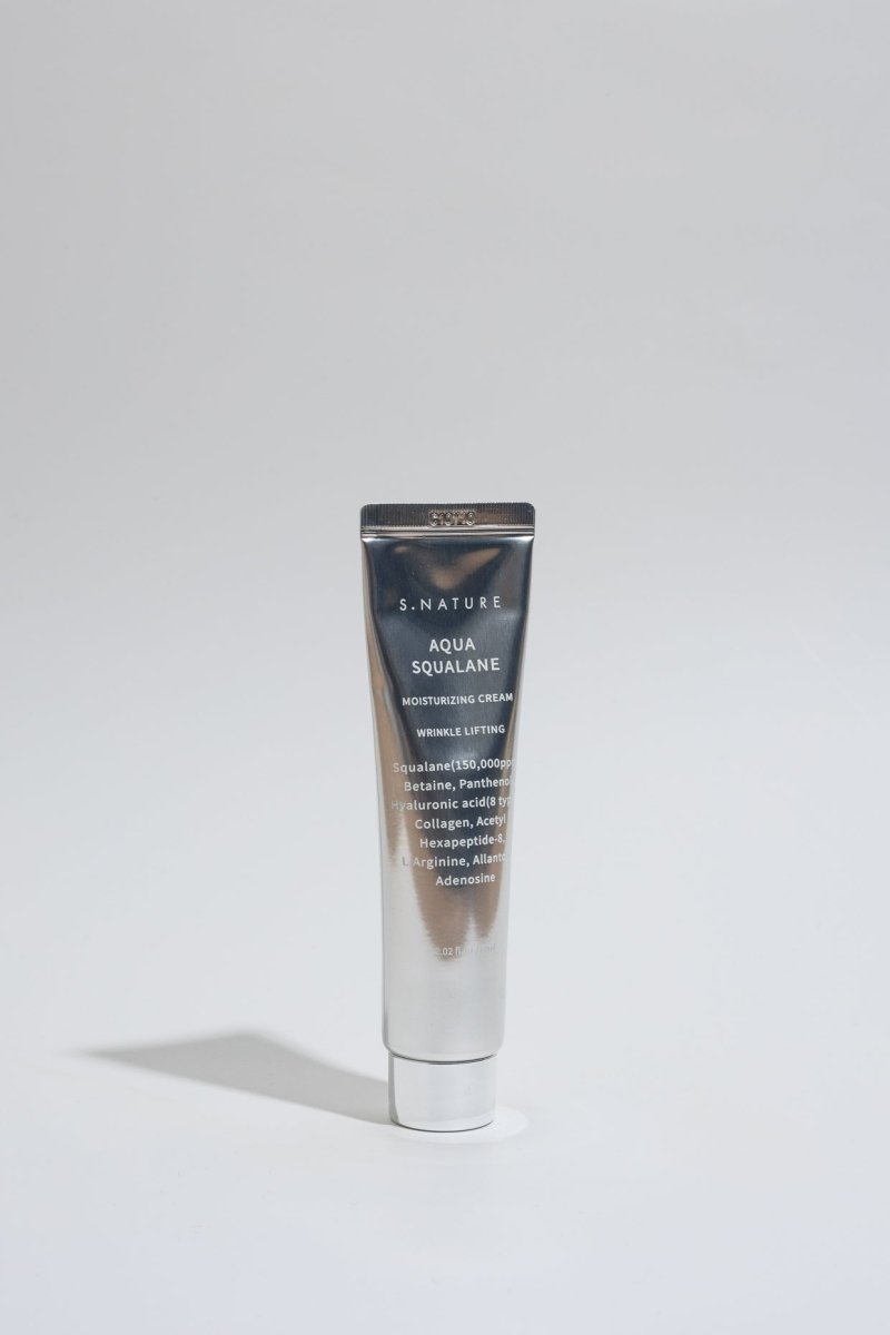 S.Nature Aqua Squalane Moisturising Cream - Korean Skincare Supply