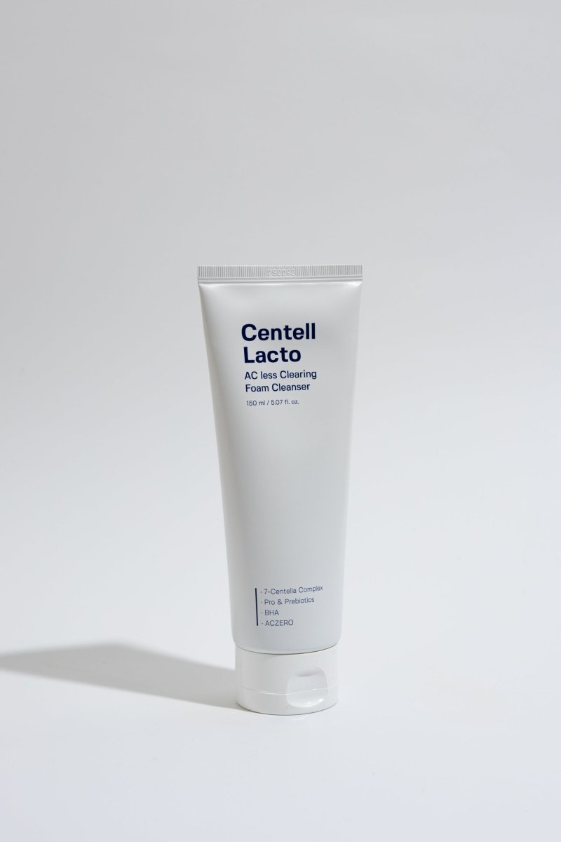 Sungboon Editor Centell Lacto AC Less Clearing Foam Cleanser - Korean Skincare Supply