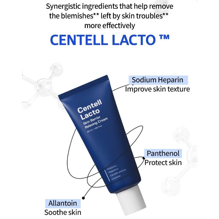 Sungboon Editor Centell Lacto Skin Barrier Relaxing Cream