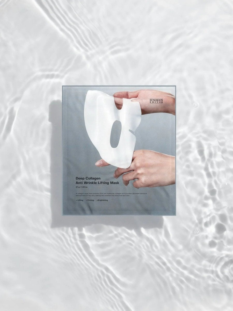 Sungboon Editor Deep Collagen Anti Wrinkle Lifting Mask - Korean Skincare Supply