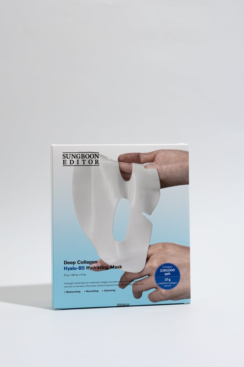 Sungboon Editor Deep Collagen Hyalu - B5 Hydrating Mask - Korean Skincare Supply