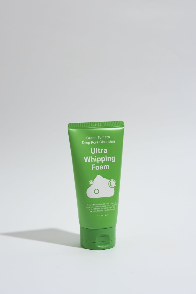 Sungboon Editor Green Tomato Deep Pore Cleansing Ultra Whipping Foam - Korean Skincare Supply