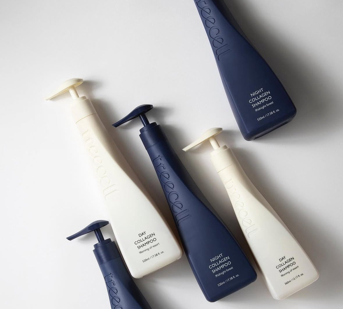 Treecell Day Collagen Shampoo Morning of Resort