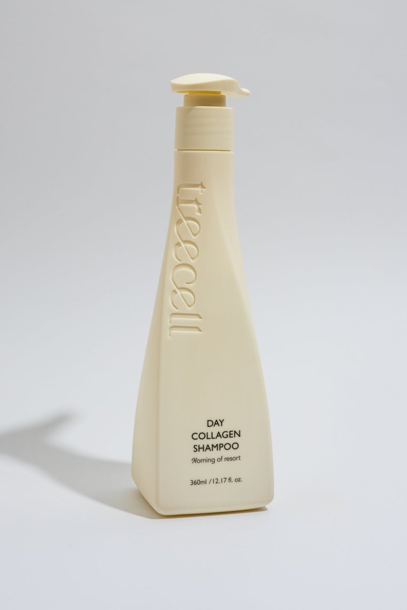 Treecell Day Collagen Shampoo Morning of Resort - Korean Skincare Supply