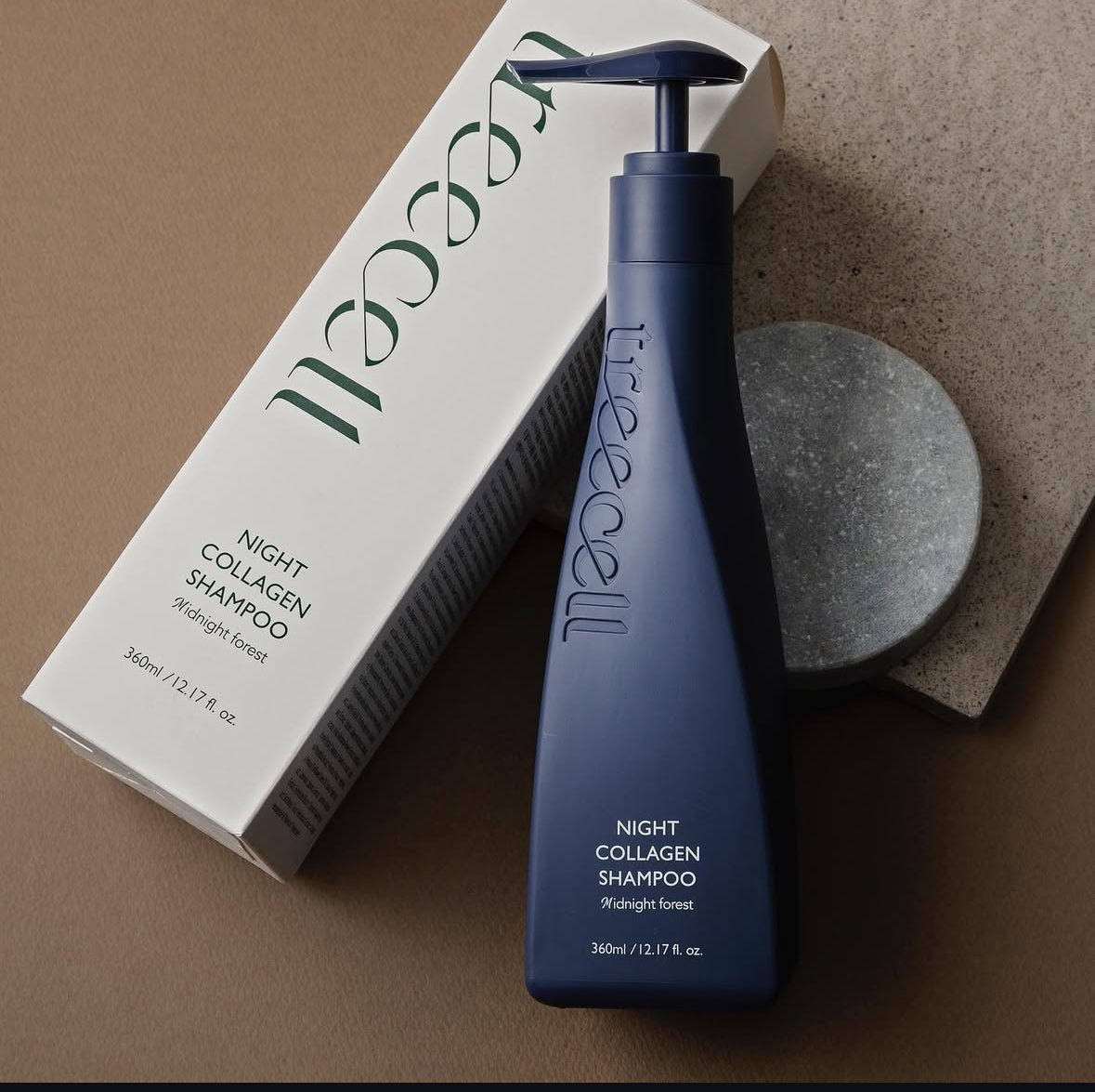 Treecell Night Collagen Shampoo Midnight Forest