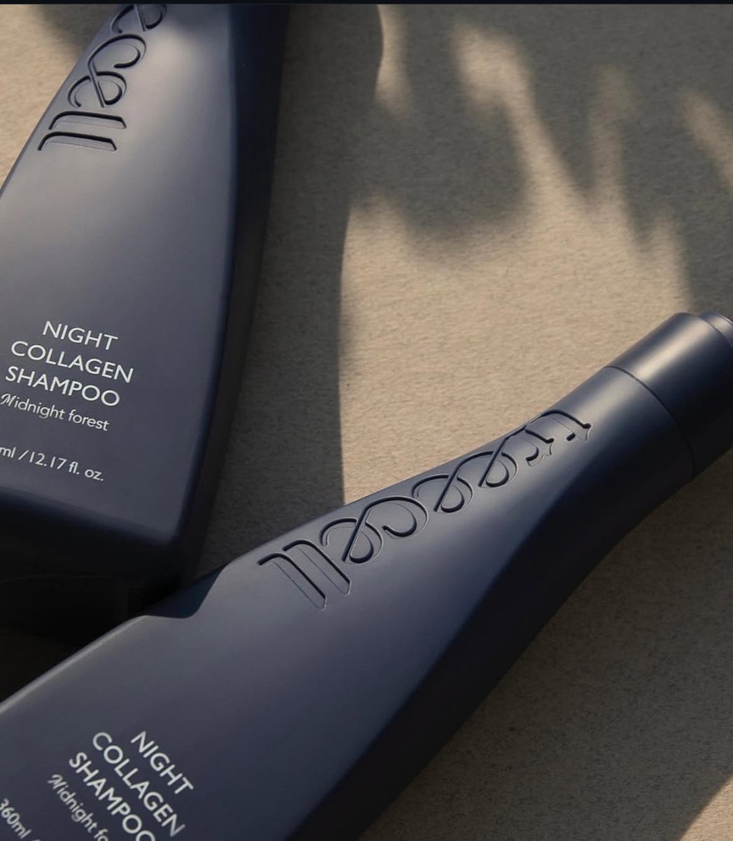 Treecell Night Collagen Shampoo Midnight Forest