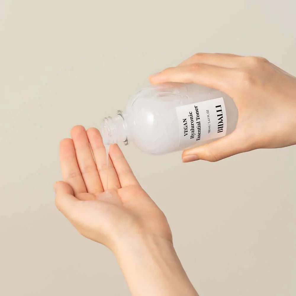 Bidalli Vegan Hyaluronic Essential Toner - Korean Skincare Supply