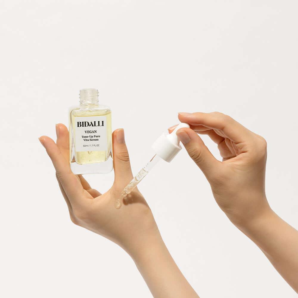 Bidalli Vegan Tone - Up Pure Vita Serum - Korean Skincare Supply