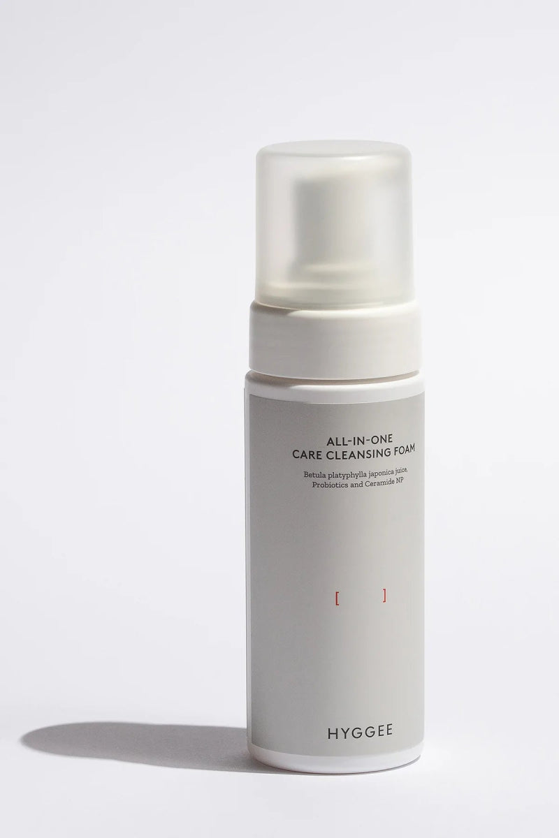 HYGGEE All - In - One Care Cleansing Foam - Korean Skincare Supply